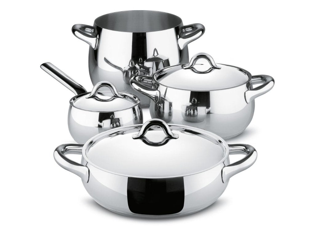 Alessi Kastrull MAMI 14 cm, rostfritt stål