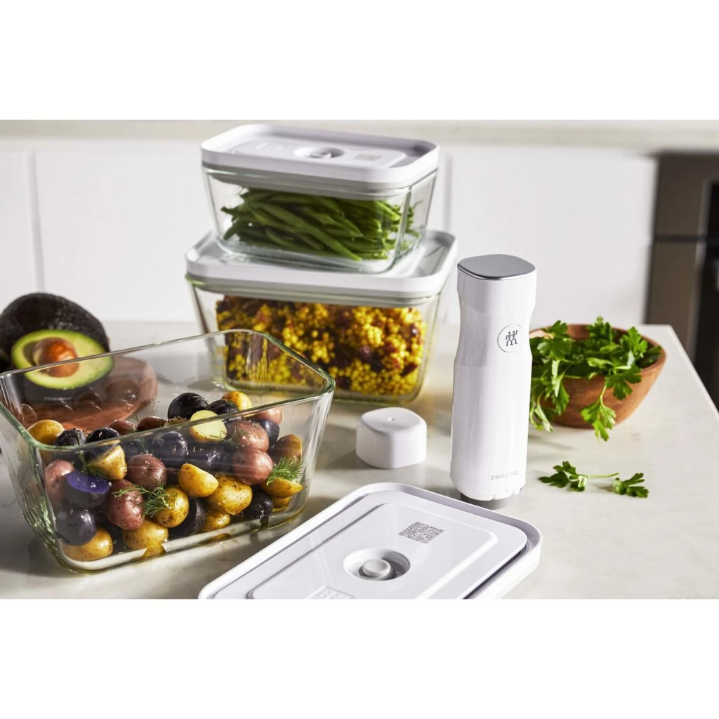 ZWILLING Matförvaringslåda med vakuumförslutning FRESH & SAVE 2,8 l, Zwilling