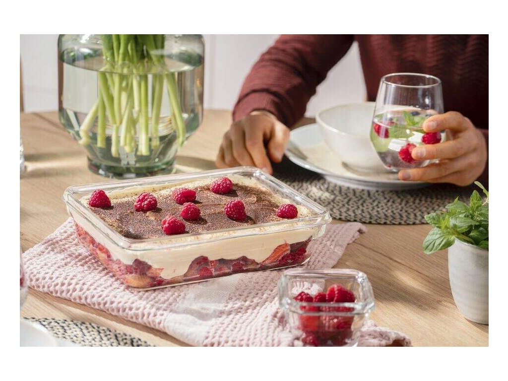 Tefal Matförvaringsbehållare MASTER SEAL GLASS N1041110 2 l