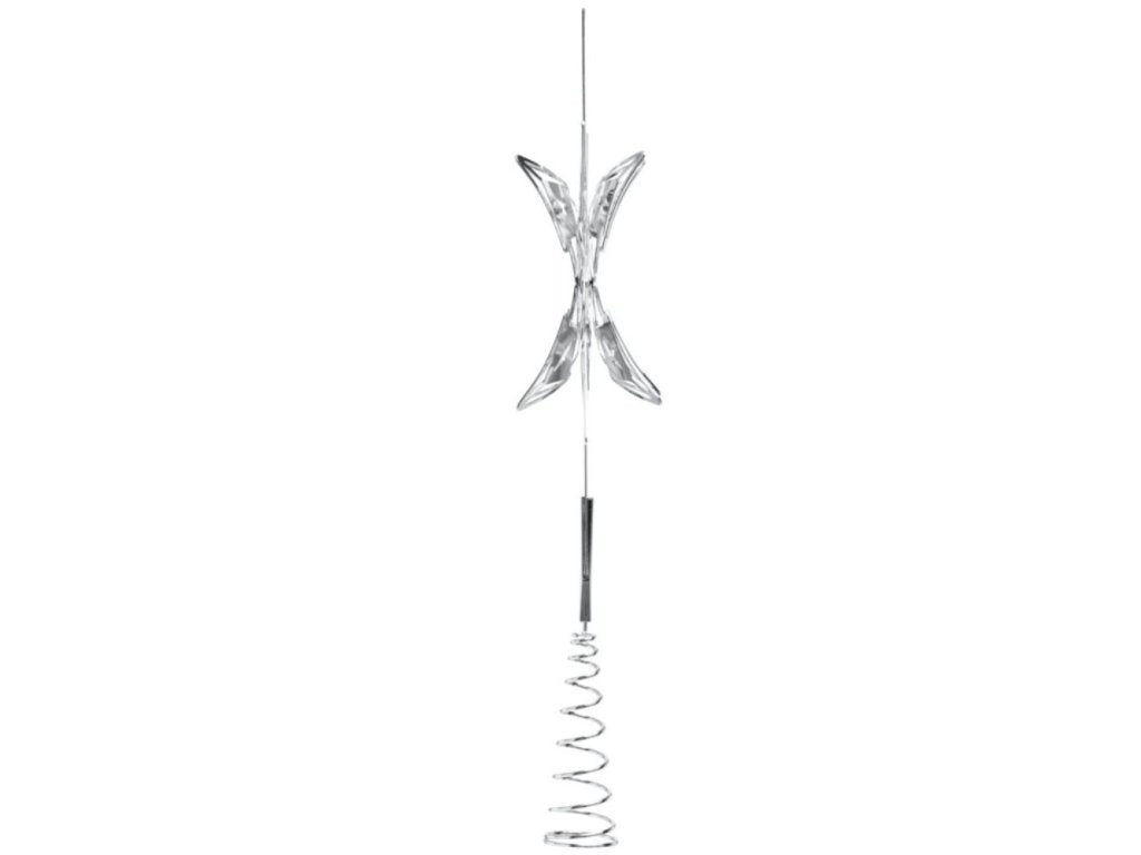 Rosendahl Julgransprydnad TOP STAR 32 cm, silverpläterad
