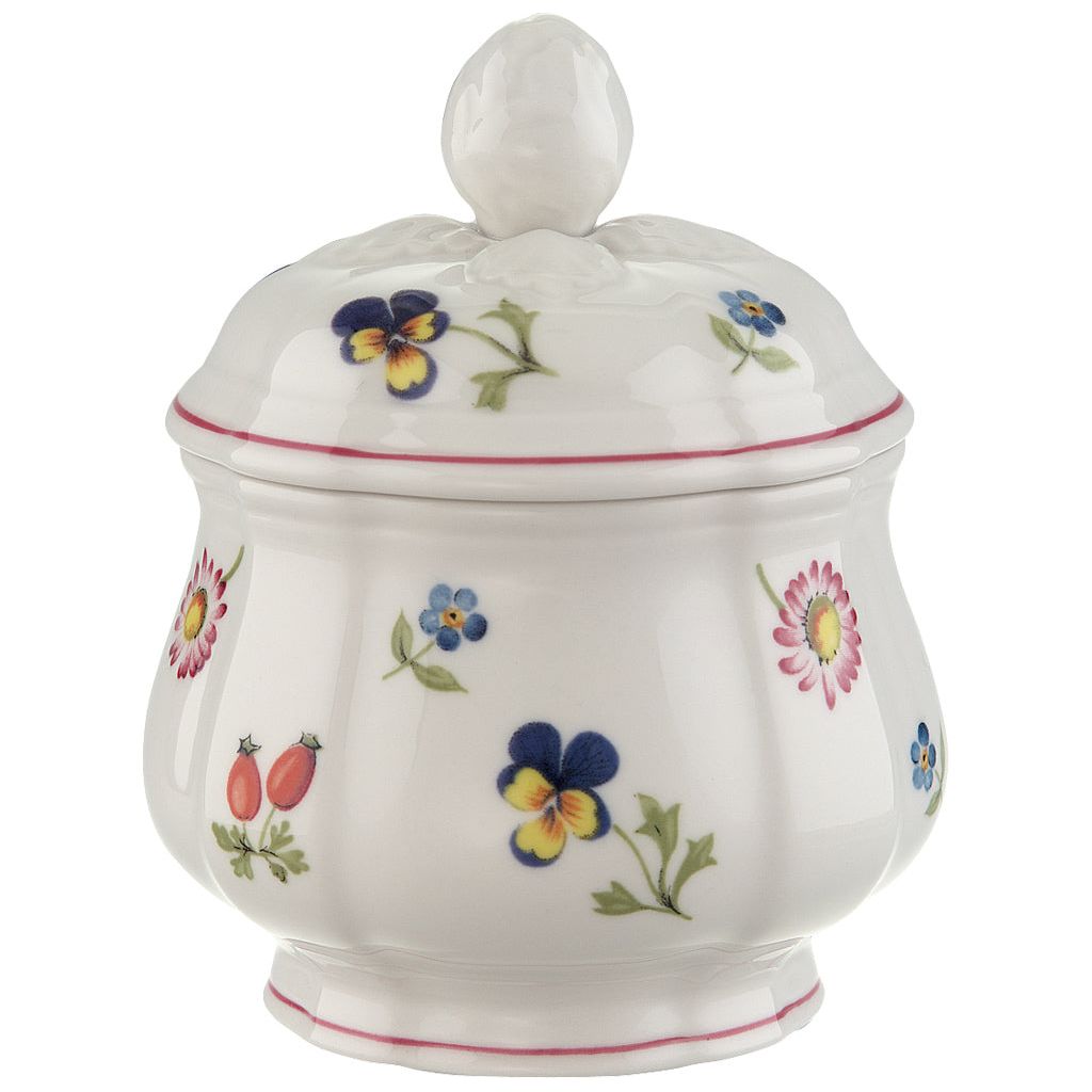 Villeroy & Boch Petite Fleur Sockerskål med lock 360 ml