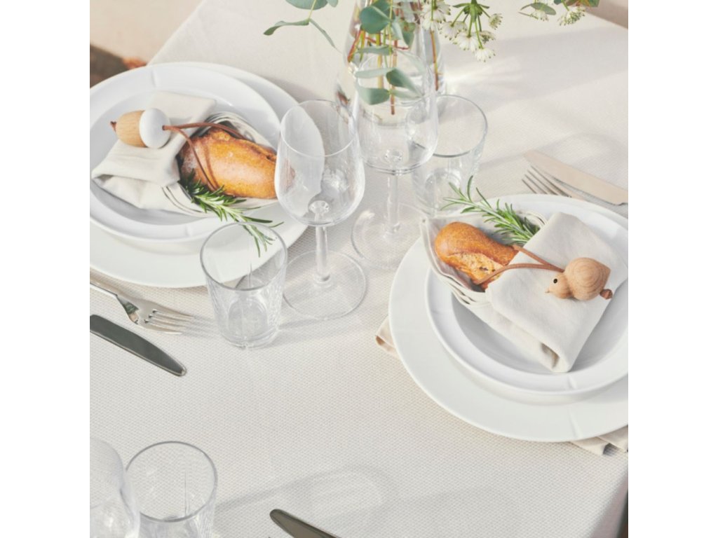 Rosendahl Tallrik GRAND CRU SOFT Rosendahl 23 centimeter white