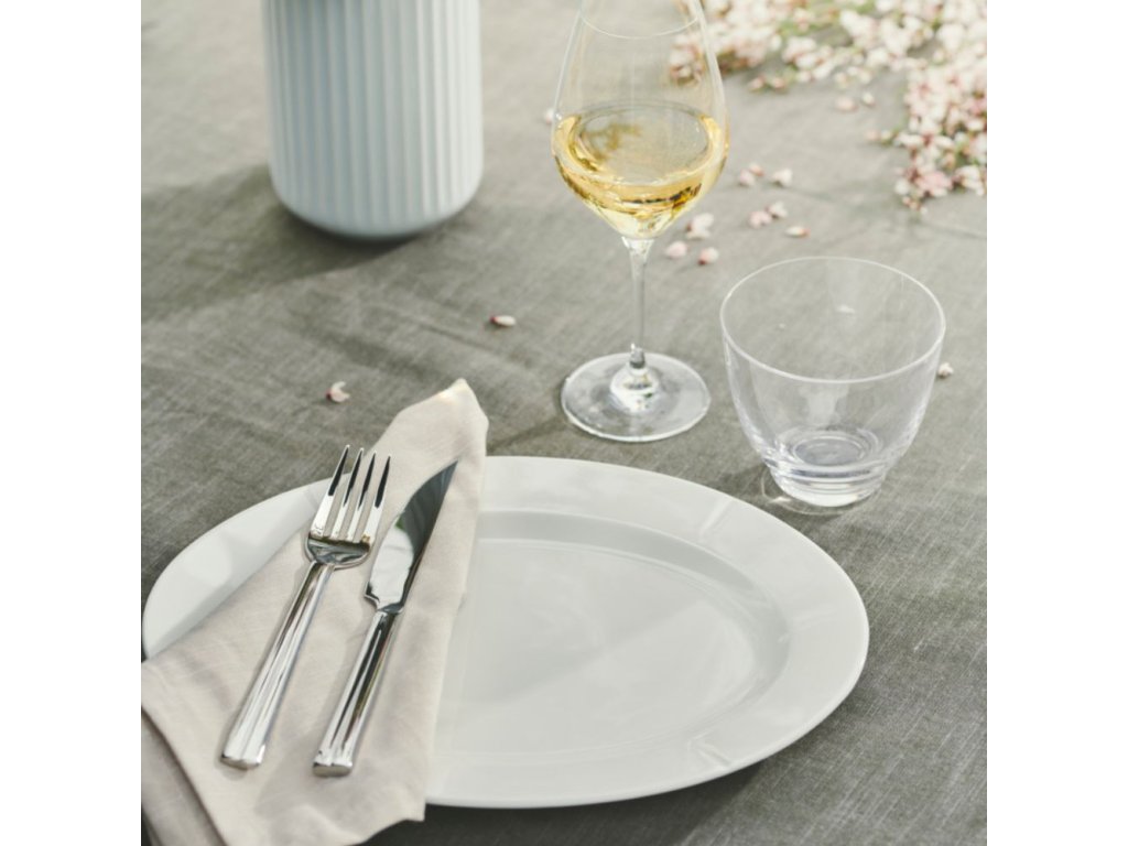Rosendahl Tallrik GRAND CRU SOFT Rosendahl 23 centimeter white