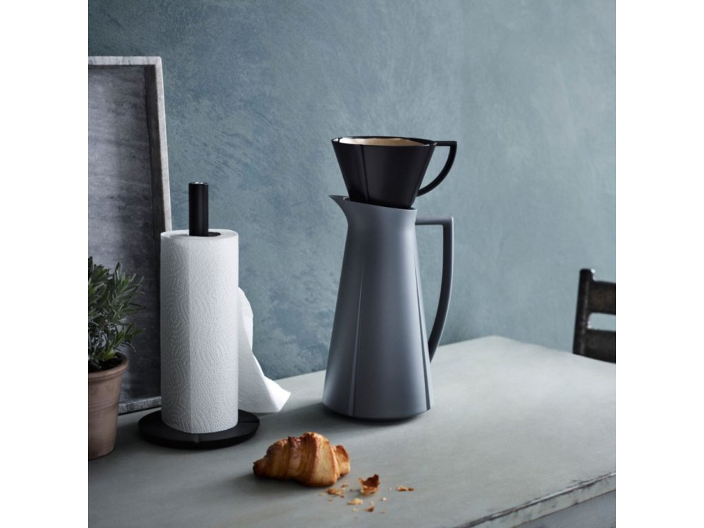 Rosendahl Hållare för hushållspapper GRAND CRU 31 cm, svart