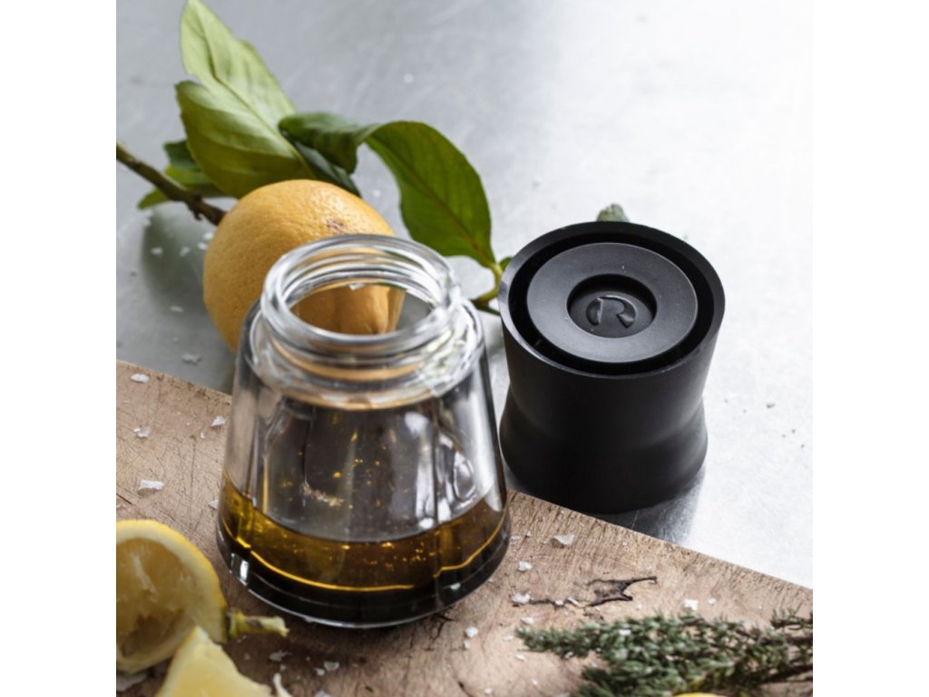 Rosendahl Dressingshaker GRAND CRU 250 ml, svart