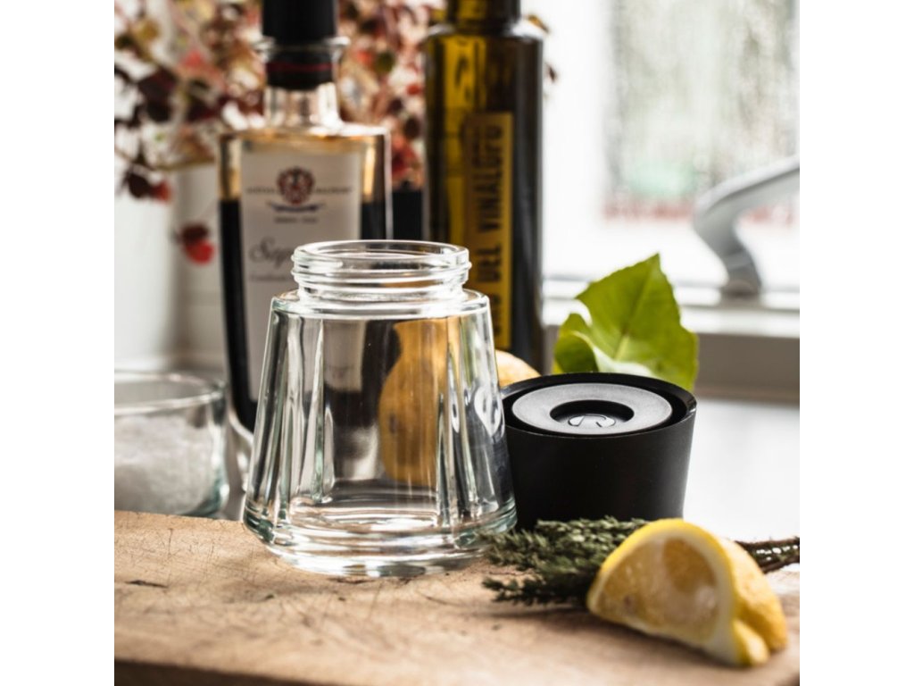 Rosendahl Dressingshaker GRAND CRU 250 ml, svart