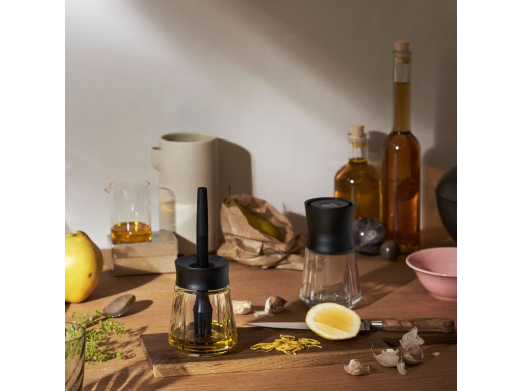 Rosendahl Dressingshaker GRAND CRU 250 ml, svart