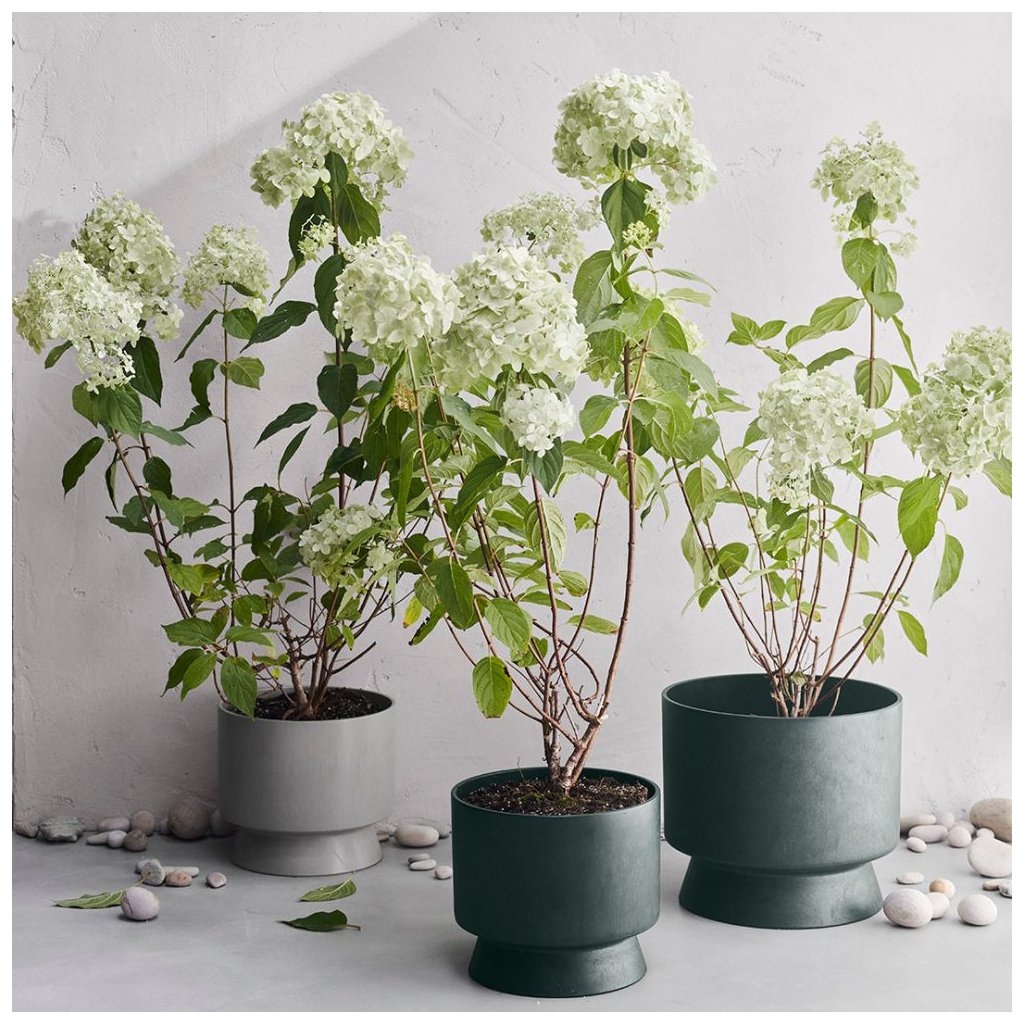 Rosendahl Blomkruka RECYCLED 24 cm, mörkgrön