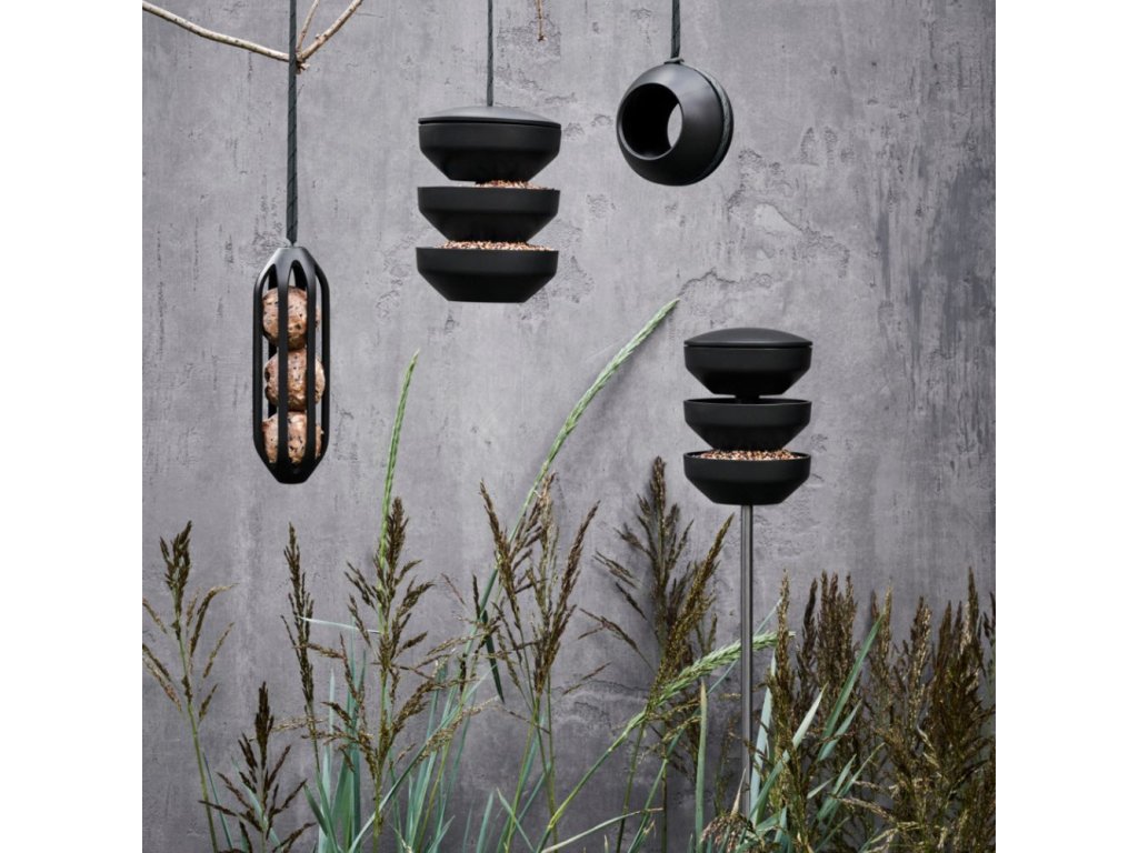 Rosendahl Fågelmatare RECYCLED 107 cm, stående, grön