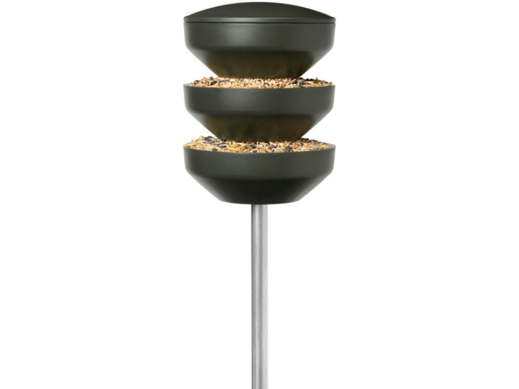 Rosendahl Fågelmatare RECYCLED 107 cm, stående, grön