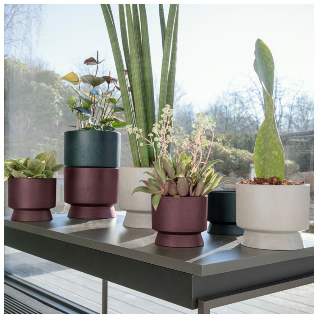 Rosendahl Blomkruka RECYCLED 19 cm, sand
