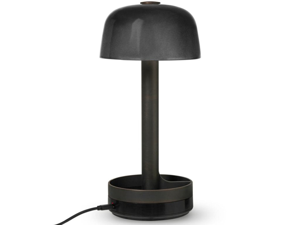Rosendahl Bärbar bordslampa SOFT SPOT 24,5 cm, LED, rök