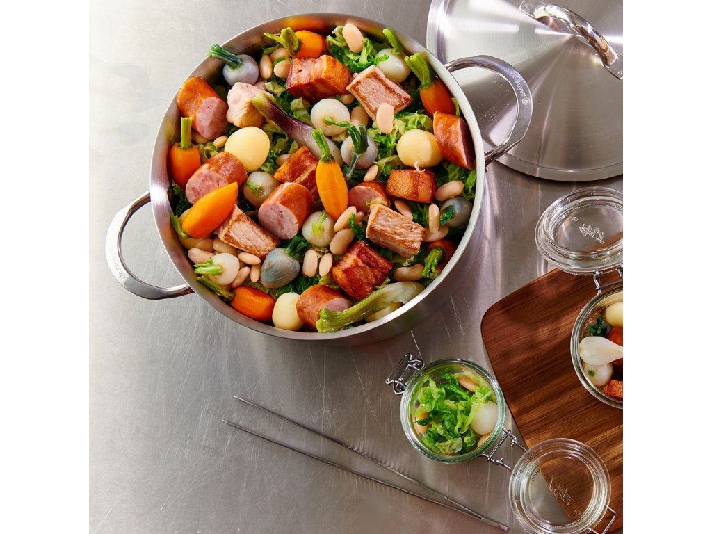 de Buyer Kastrullset ALCHIMY, 6 st,