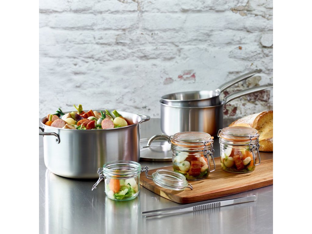 de Buyer Kastrullset ALCHIMY, 6 st,