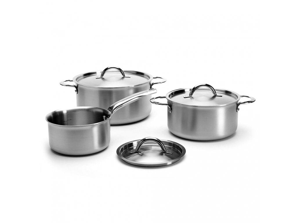 de Buyer Kastrullset ALCHIMY, 6 st,