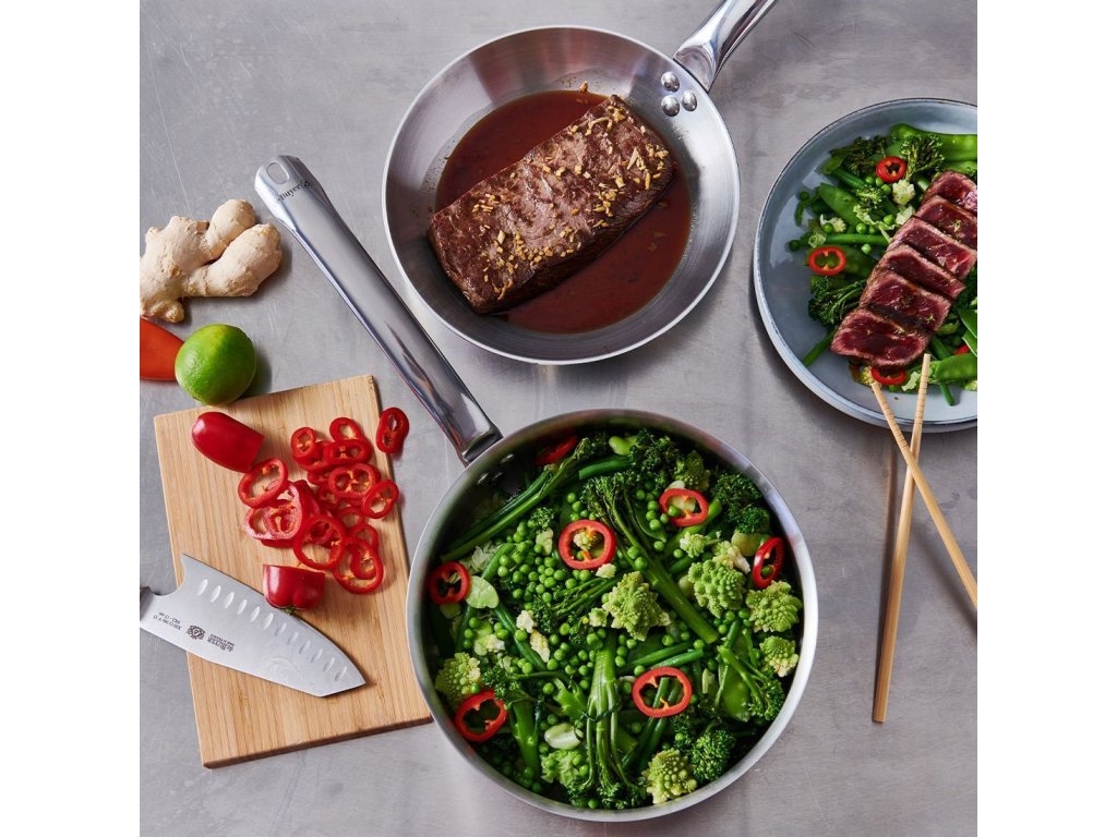 de Buyer Kastrullset ALCHIMY, 8 st