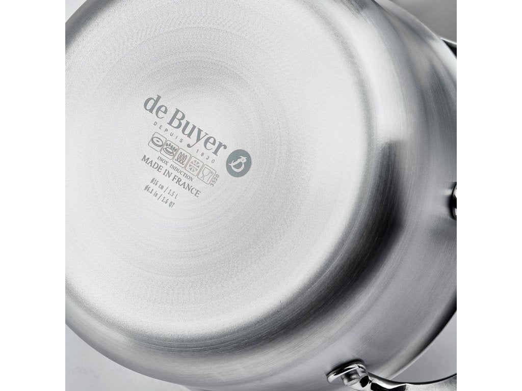 de Buyer Kastrullset ALCHIMY, 8 st