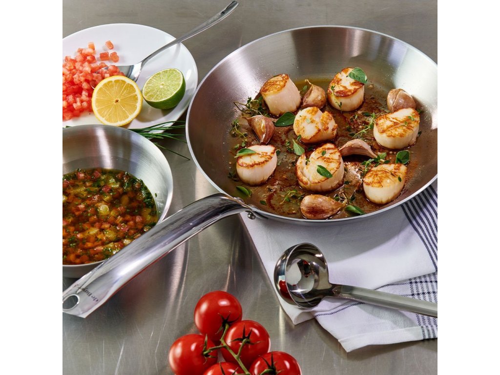 de Buyer Kastrullset ALCHIMY, 8 st