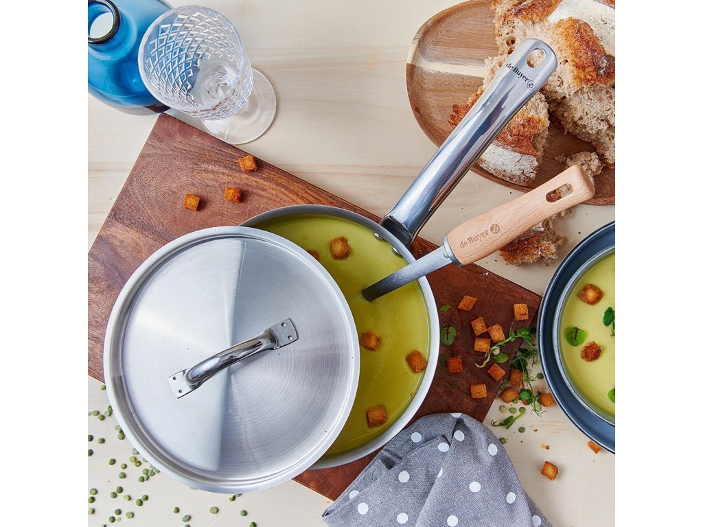 de Buyer Kastrullset ALCHIMY, 3 st