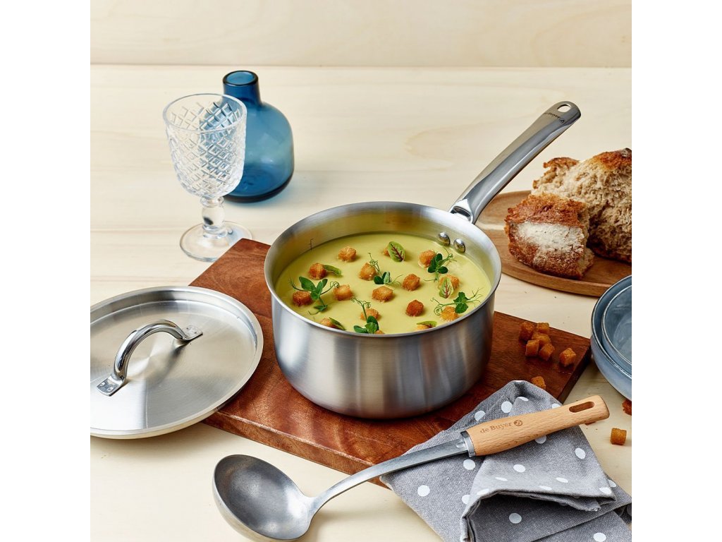 de Buyer Kastrullset ALCHIMY, 3 st