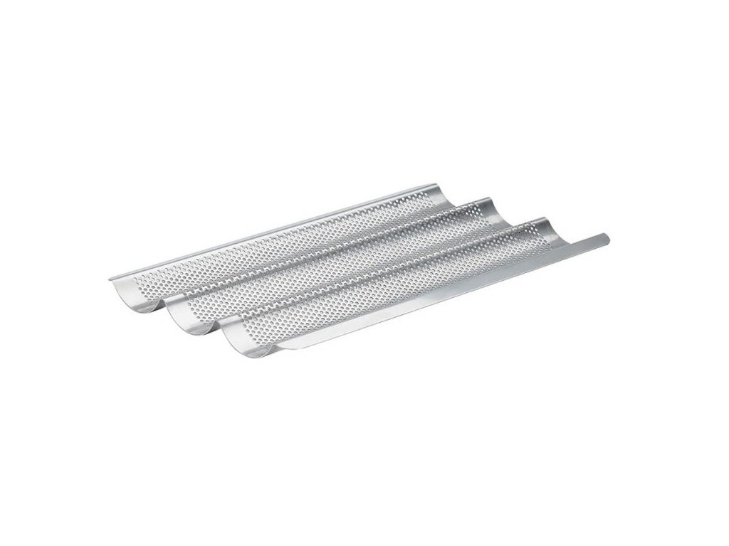 de Buyer Baguettbricka 40 cm, set i 3 delar
