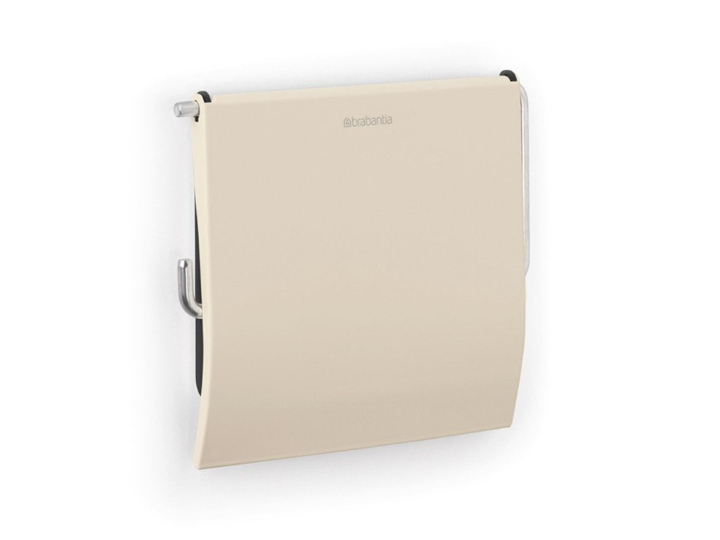 Brabantia Toalettpappershållare RENEW, mjuk beige