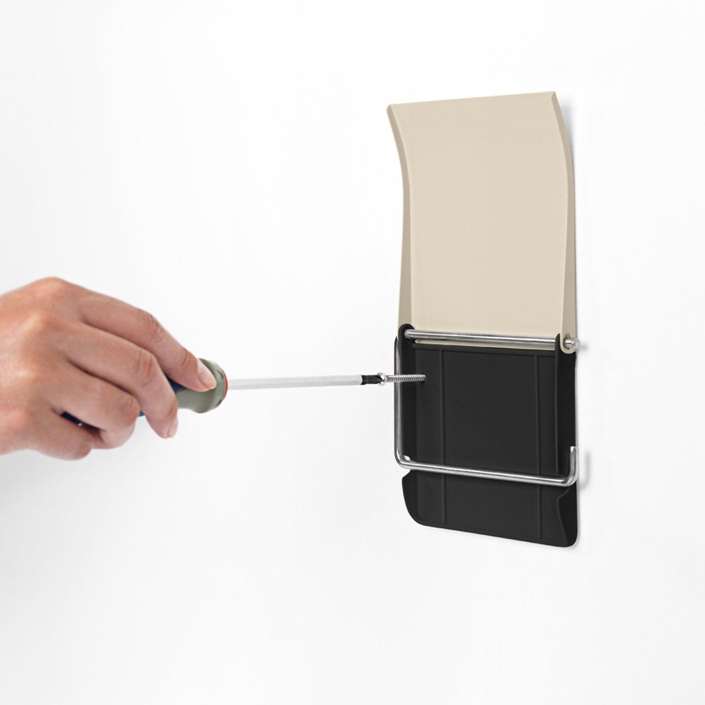 Brabantia Toalettpappershållare RENEW, mjuk beige