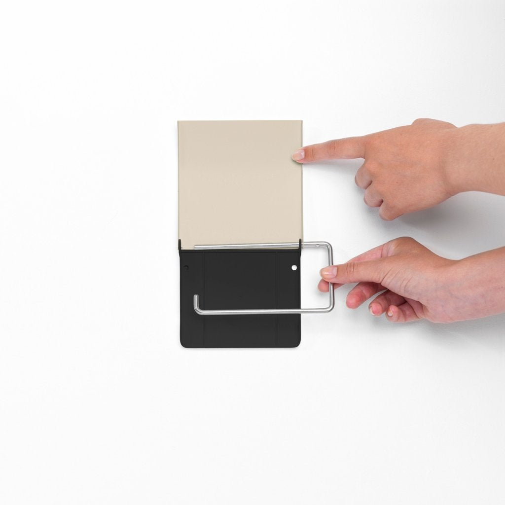 Brabantia Toalettpappershållare RENEW, mjuk beige