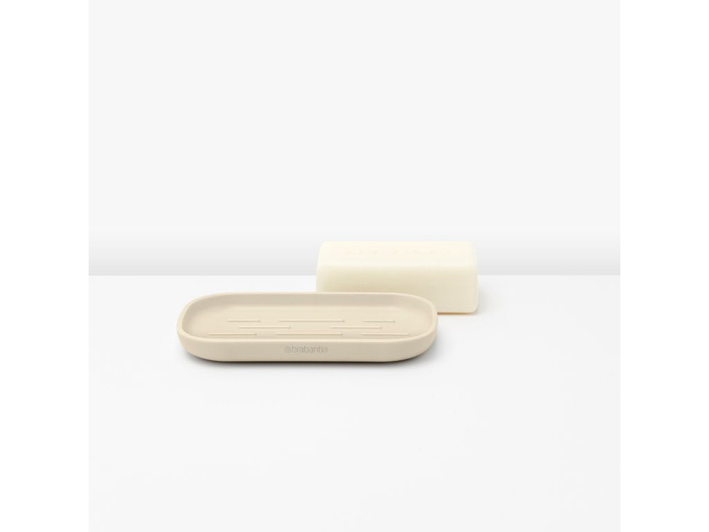 Brabantia Tvålkopp RENEW mjuk beige
