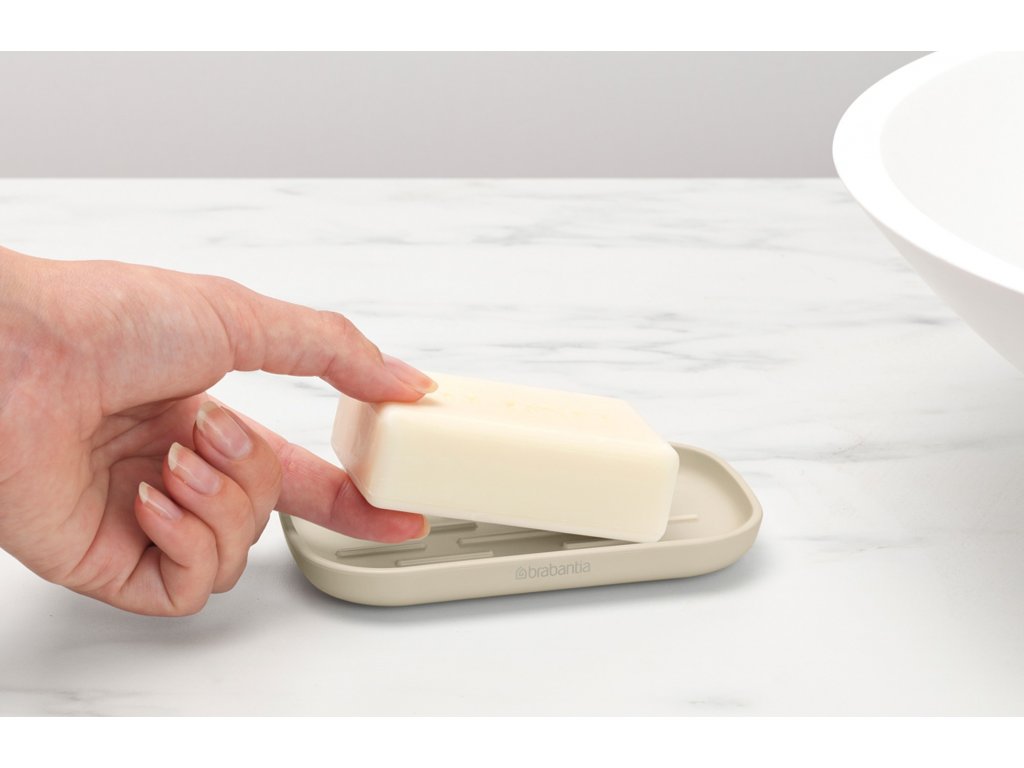 Brabantia Tvålkopp RENEW mjuk beige
