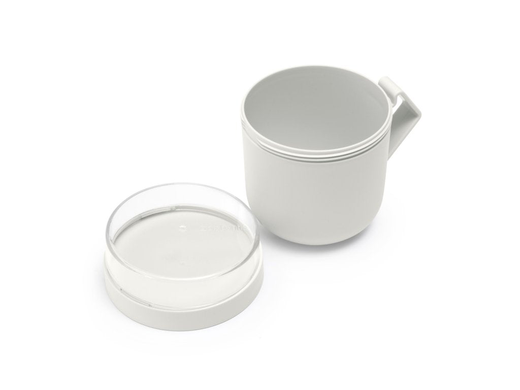 Brabantia Lunchburk MAKE & TAKE 600 ml, ljusgrå