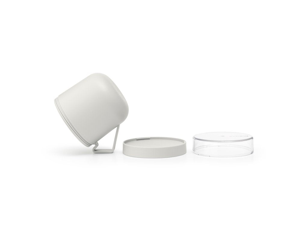 Brabantia Lunchburk MAKE & TAKE 600 ml, ljusgrå