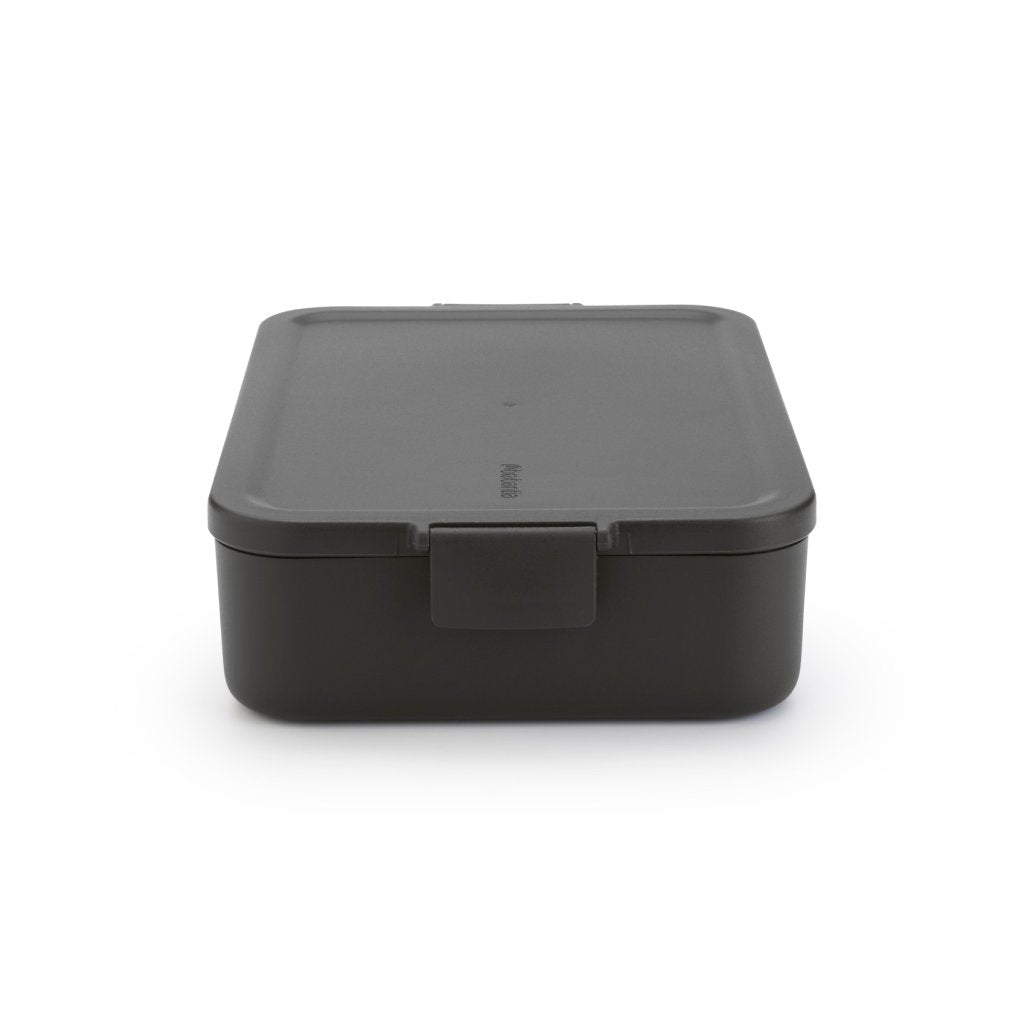 Brabantia Matlåda MAKE & TAKE BENTO 2 l, mörkgrå