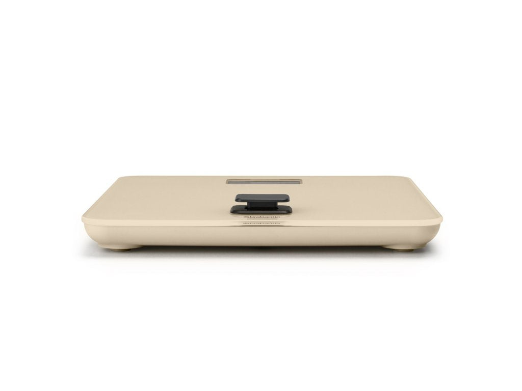 Brabantia Digital badrumsvåg RENEW mjuk beige, batterifri