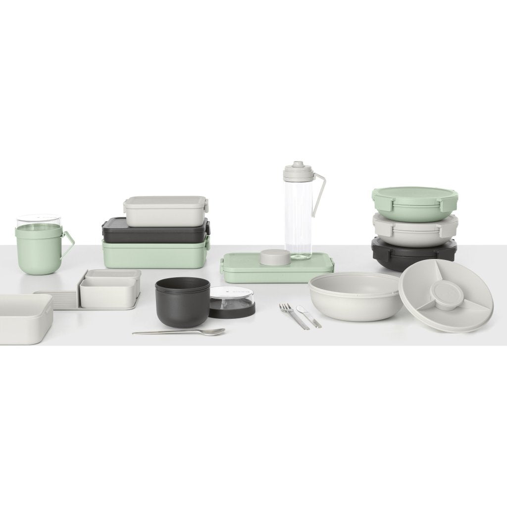 Brabantia Vattenflaska MAKE & TAKE 500 ml, jadegrön