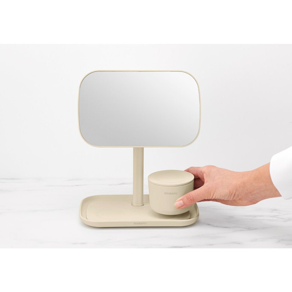 Brabantia Sminkspegel RENEW mjuk beige