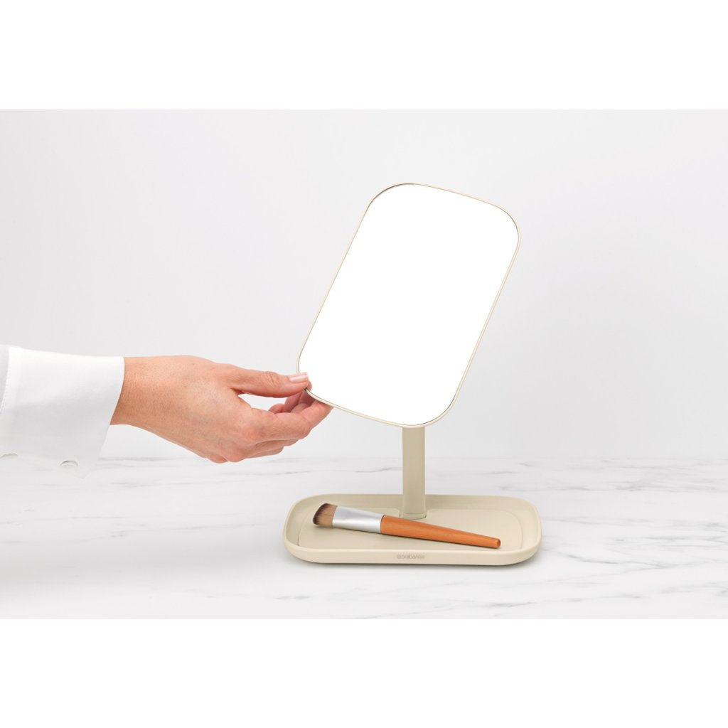 Brabantia Sminkspegel RENEW mjuk beige