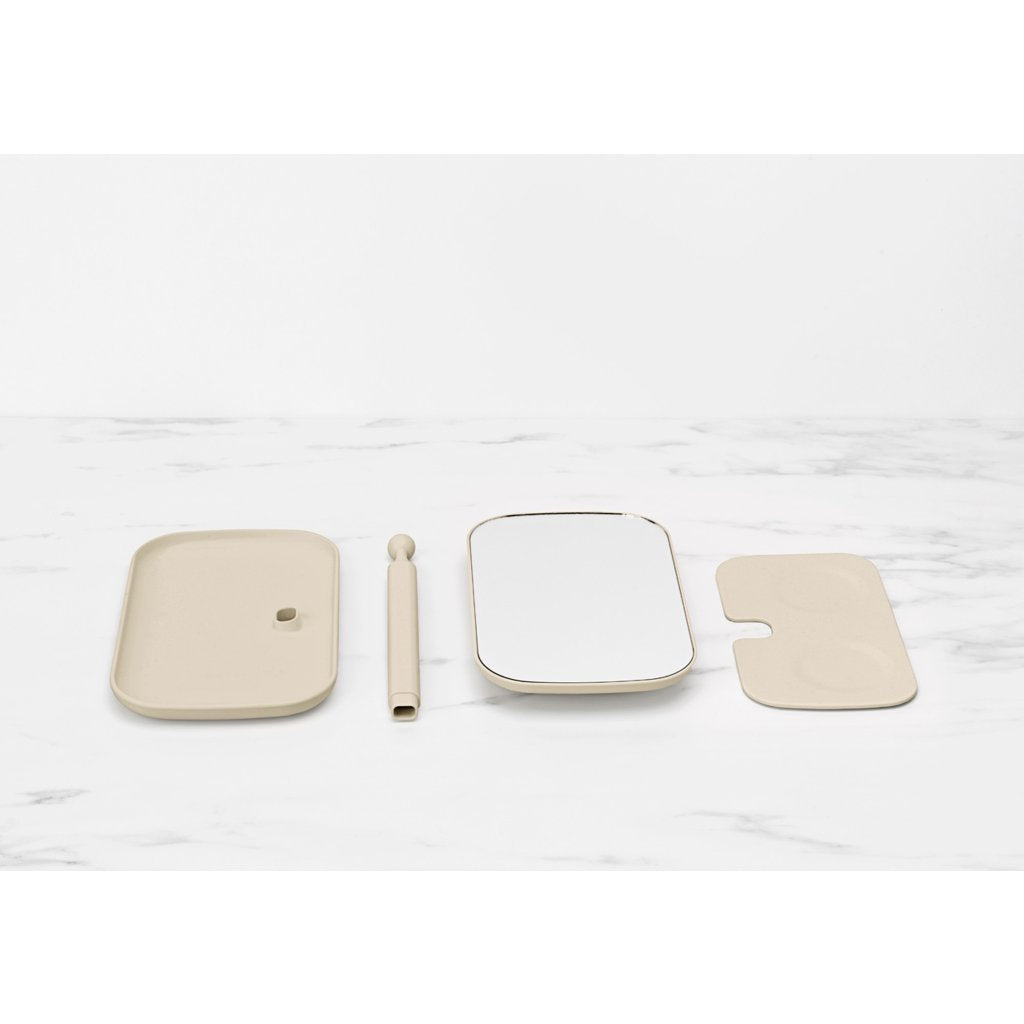 Brabantia Sminkspegel RENEW mjuk beige