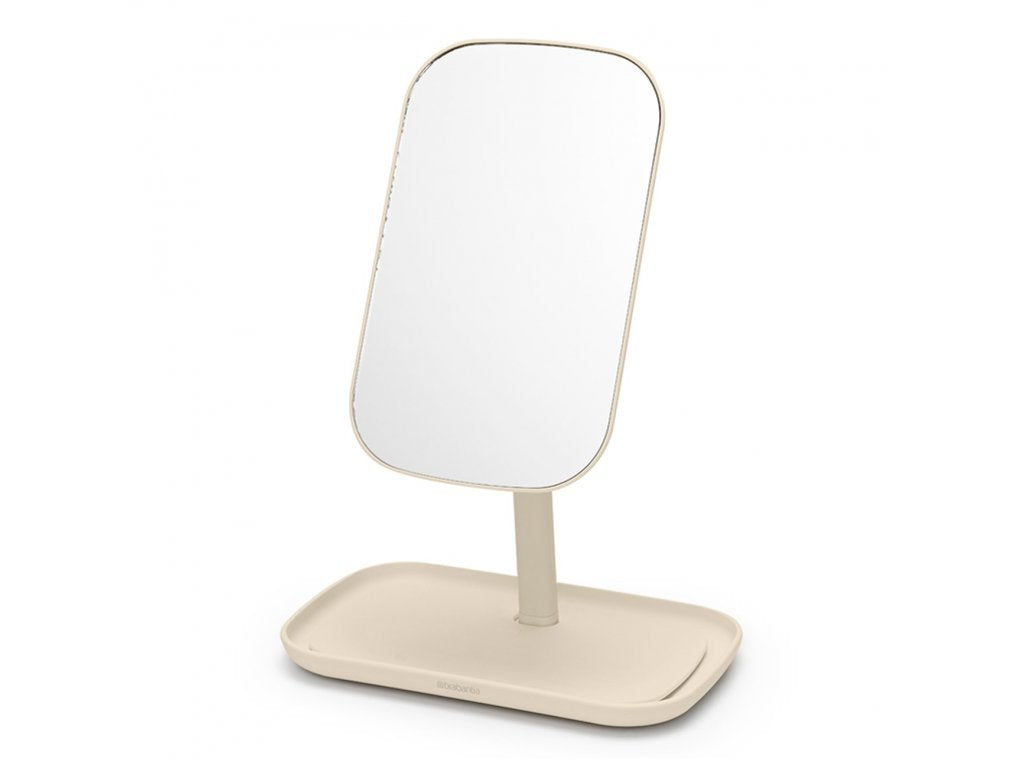 Brabantia Sminkspegel RENEW mjuk beige