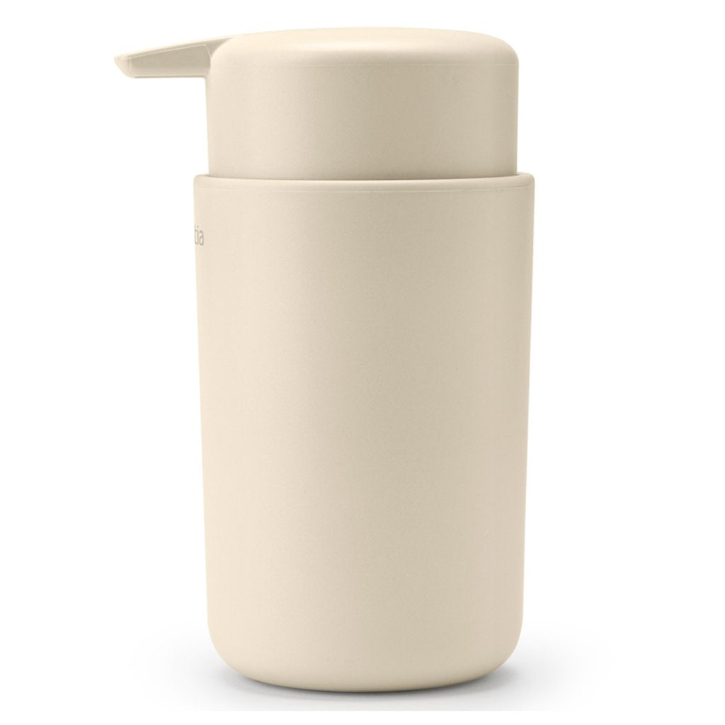 Brabantia Dispenser för flytande tvål RENEW mjuk beige