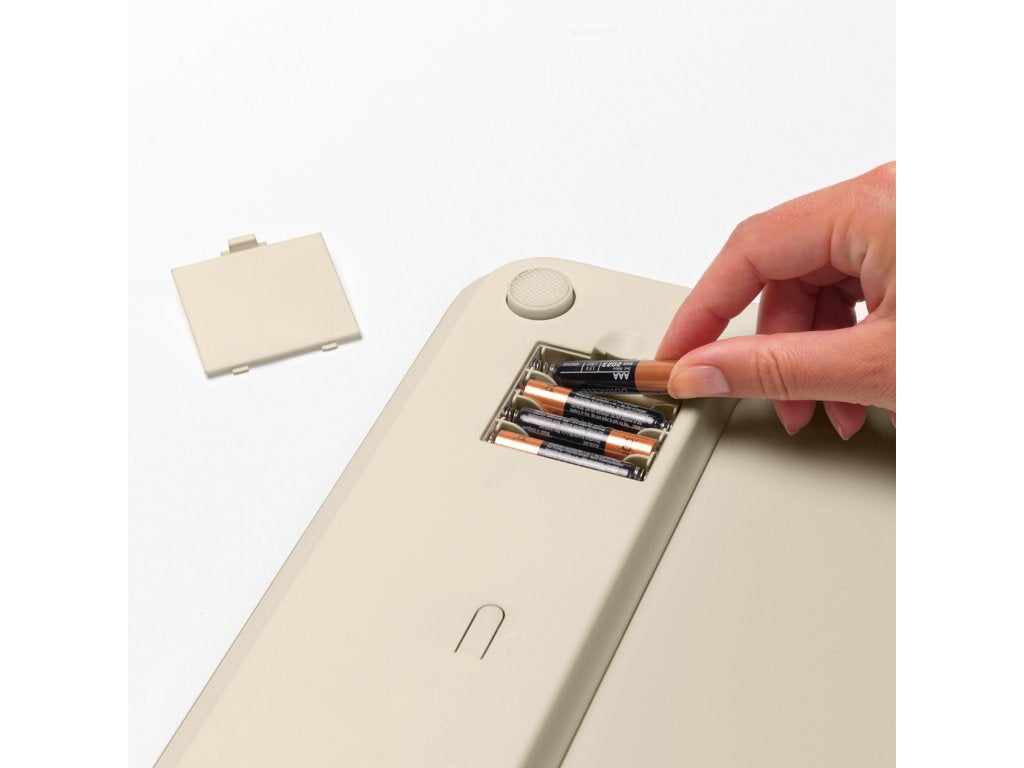 Brabantia Digital kroppsviktsvåg RENEW mjuk beige