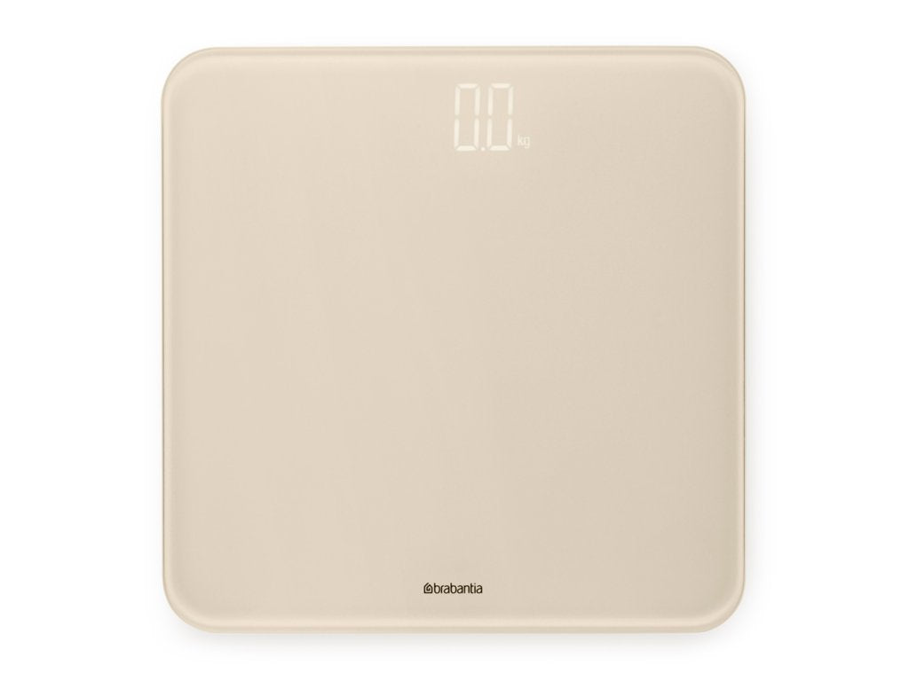 Brabantia Digital kroppsviktsvåg RENEW mjuk beige