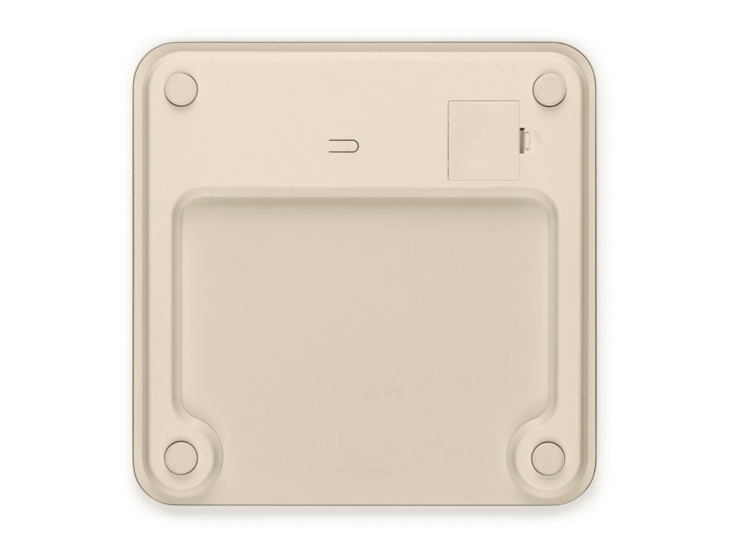 Brabantia Digital kroppsviktsvåg RENEW mjuk beige