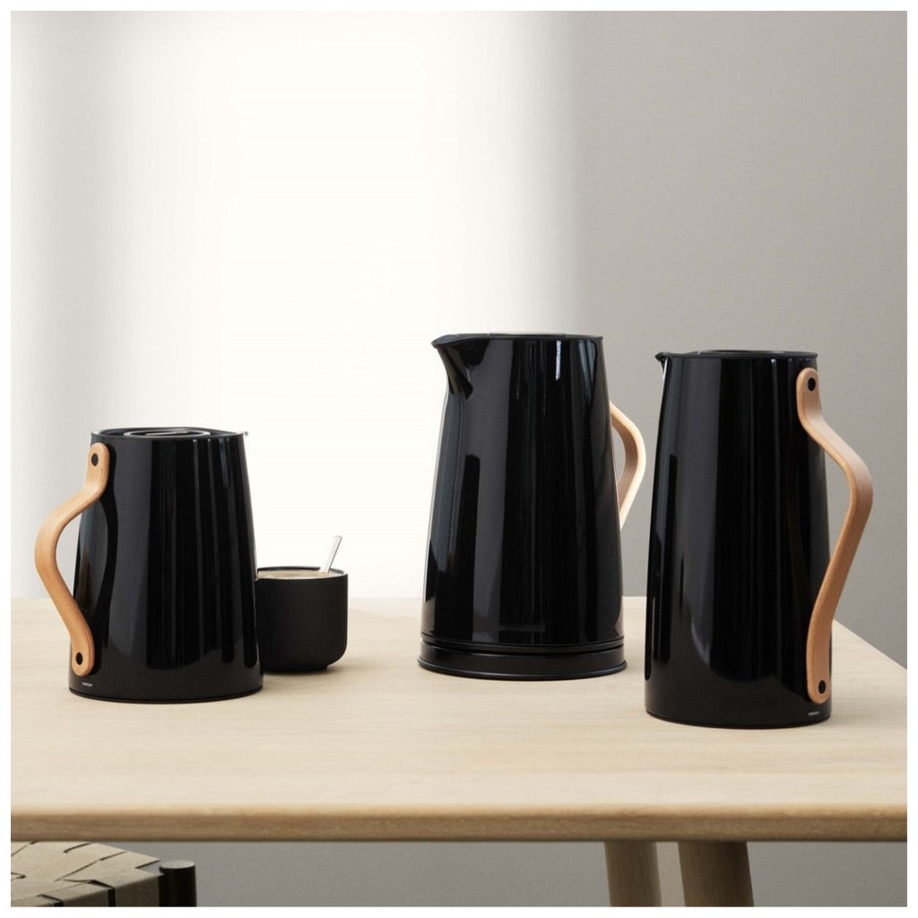 Stelton Elektrisk vattenkokare EMMA 1,2 l, svart