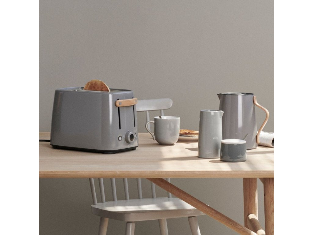 Stelton Brödrost EMMA 31 cm, grå