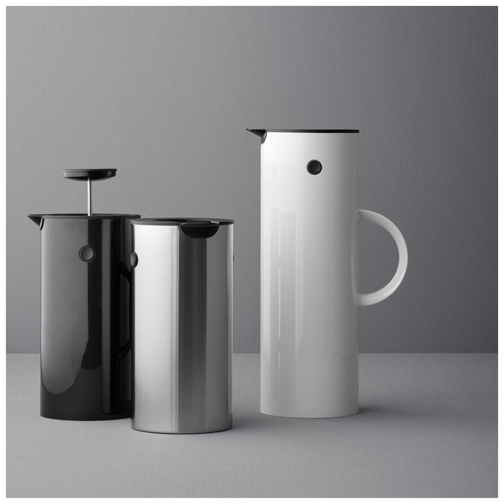 Stelton Fransk presskaffebryggare EM77 1 l, svart