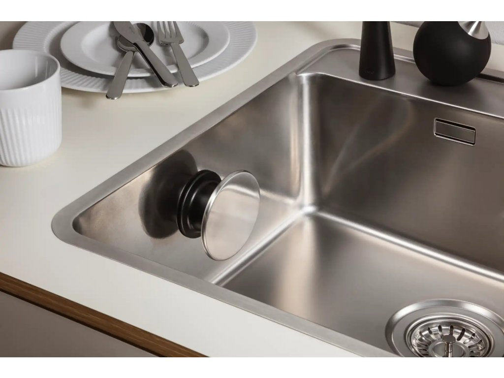 Eva Solo Disktrashållare 5,5 cm, silver