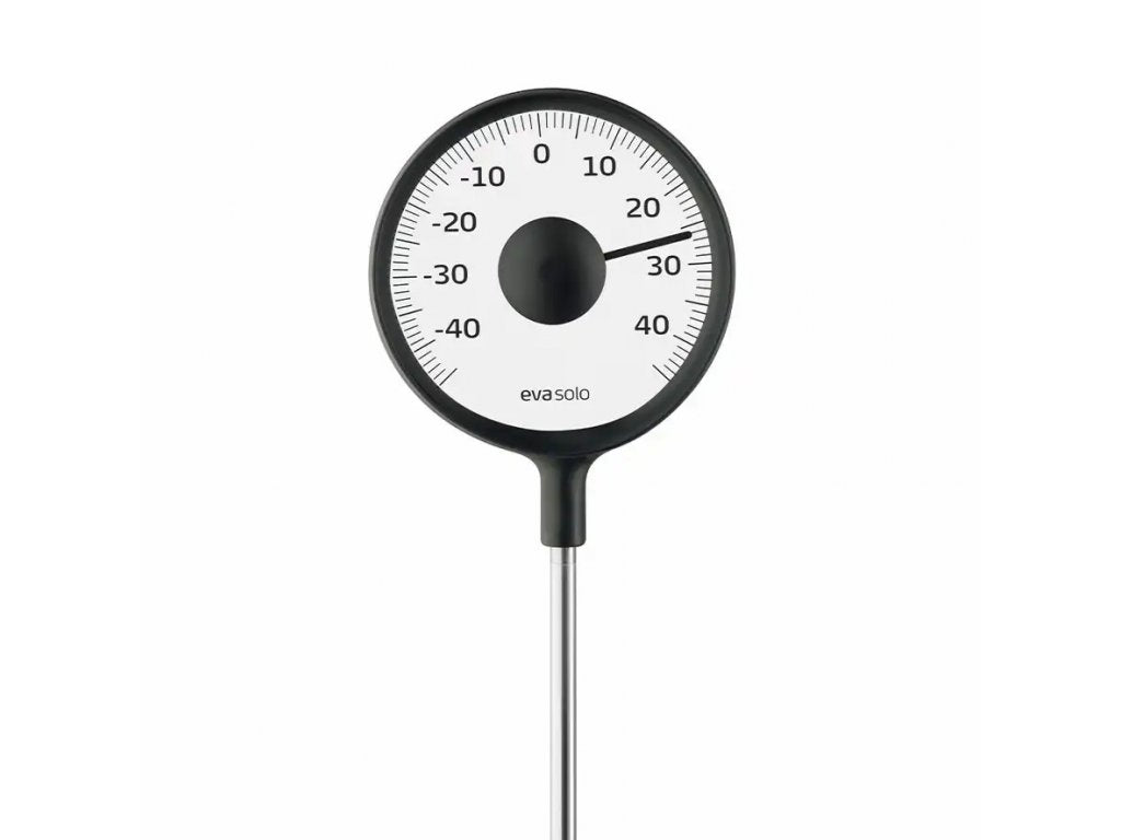 Eva Solo Utetermometer 100 cm, svart