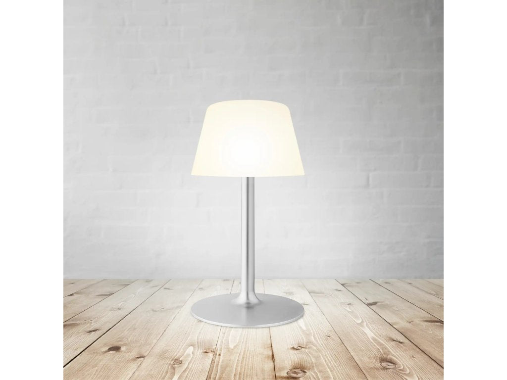 Eva Solo Bordslampa med solcell SUNLIGHT LOUNGE 50 cm, grå