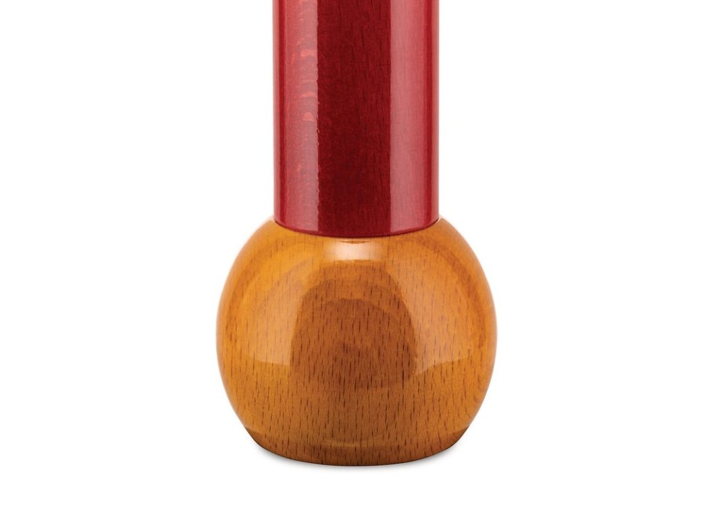 Alessi Saltkvarn och pepparkvarn MP0210, röd/gul/svart